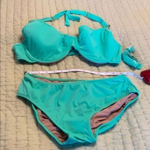 Tara Grinna Bikini- sea Foam Green 14/38DD